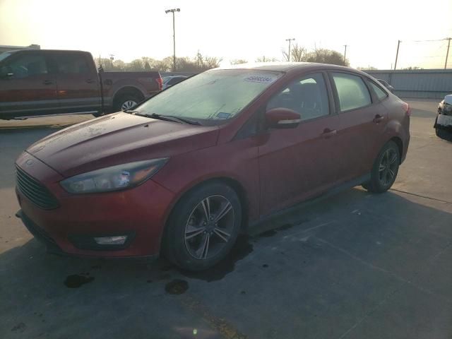 2016 Ford Focus SE