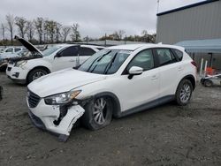 Mazda cx-5 salvage cars for sale: 2016 Mazda CX-5 Sport