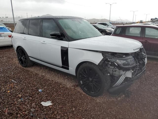 2020 Land Rover Range Rover P525 HSE