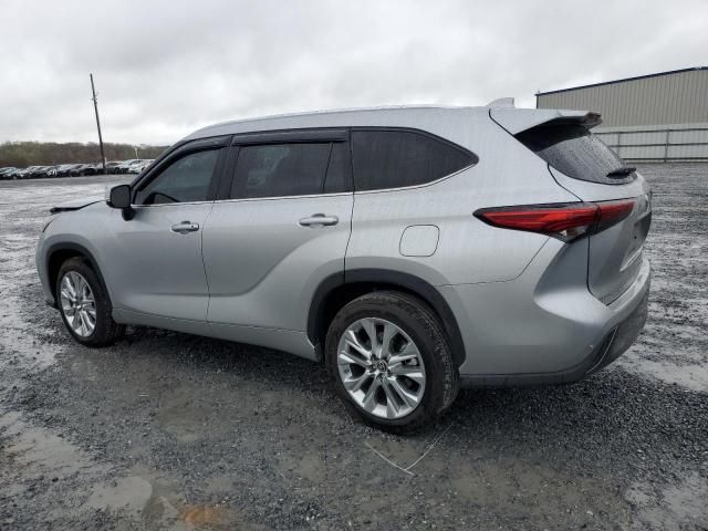 2021 Toyota Highlander Limited