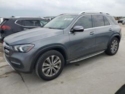 Salvage cars for sale from Copart Grand Prairie, TX: 2020 Mercedes-Benz GLE 350