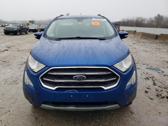 2018 Ford Ecosport Titanium