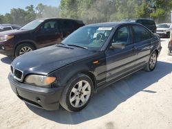 Salvage cars for sale from Copart Ocala, FL: 2001 BMW 325 I