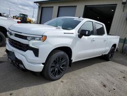 Salvage cars for sale at Eugene, OR auction: 2023 Chevrolet Silverado K1500 RST