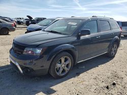 Salvage cars for sale at Earlington, KY auction: 2017 Dodge Journey Crossroad
