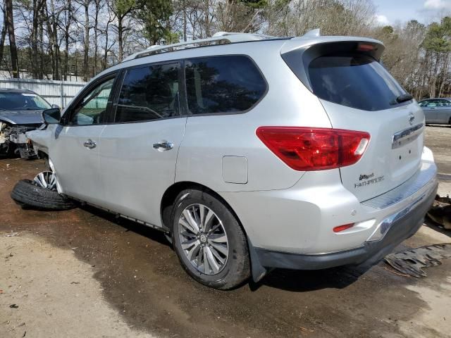 2019 Nissan Pathfinder S