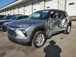 Salvage cars for sale at Louisville, KY auction: 2024 Chevrolet Trailblazer LS