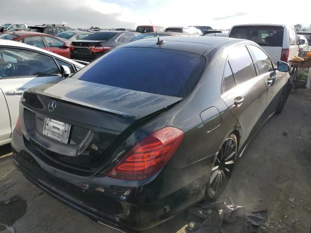 2014 Mercedes-Benz S 550