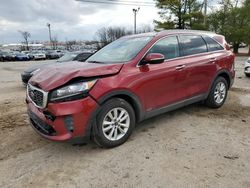 Salvage cars for sale at Lexington, KY auction: 2020 KIA Sorento L