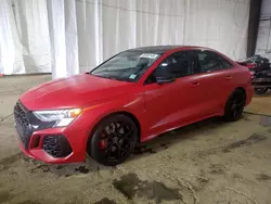 Vehiculos salvage en venta de Copart Windsor, NJ: 2023 Audi RS3