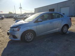Salvage cars for sale at Jacksonville, FL auction: 2018 Chevrolet Sonic LT