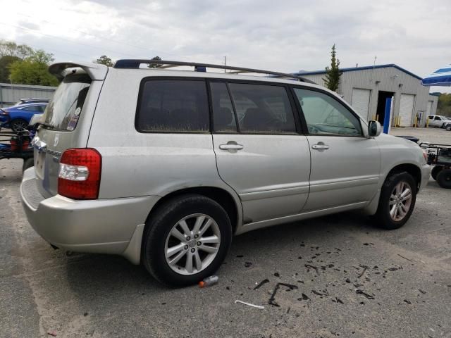 2006 Toyota Highlander Hybrid