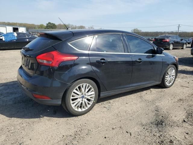 2018 Ford Focus Titanium