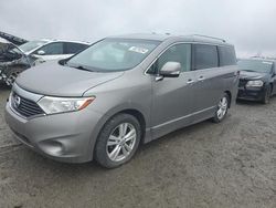 Nissan Quest S salvage cars for sale: 2011 Nissan Quest S