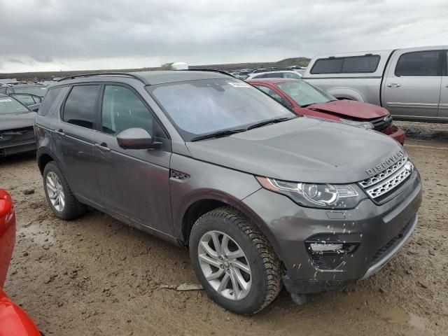 2017 Land Rover Discovery Sport HSE