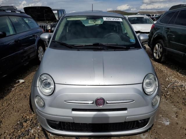 2012 Fiat 500 POP