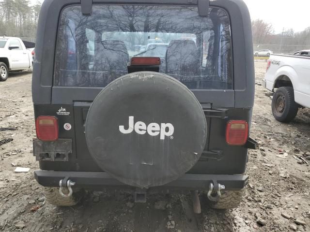 1995 Jeep Wrangler / YJ SE