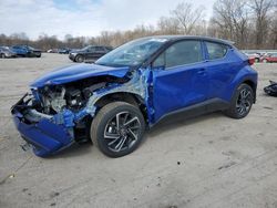 Salvage cars for sale at Ellwood City, PA auction: 2021 Toyota C-HR XLE