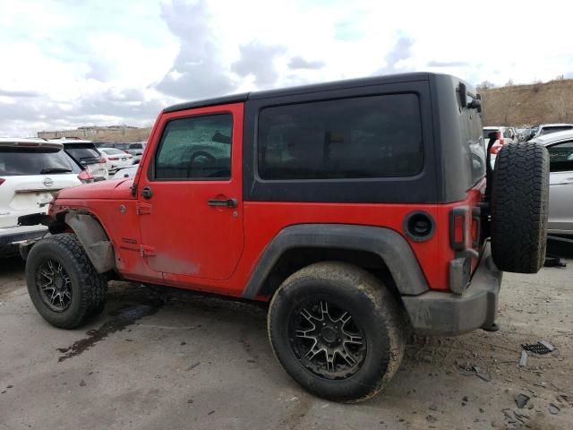 2017 Jeep Wrangler Sport