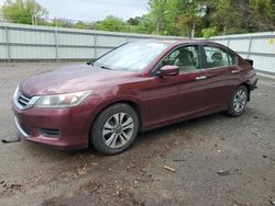 Salvage cars for sale at Shreveport, LA auction: 2013 Honda Accord LX