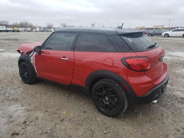 2014 Mini Cooper S Paceman