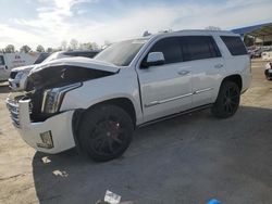 Salvage cars for sale from Copart Florence, MS: 2016 Cadillac Escalade Platinum