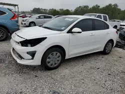Salvage cars for sale from Copart Houston, TX: 2023 KIA Rio LX