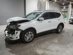 Salvage cars for sale at Leroy, NY auction: 2014 Nissan Rogue S