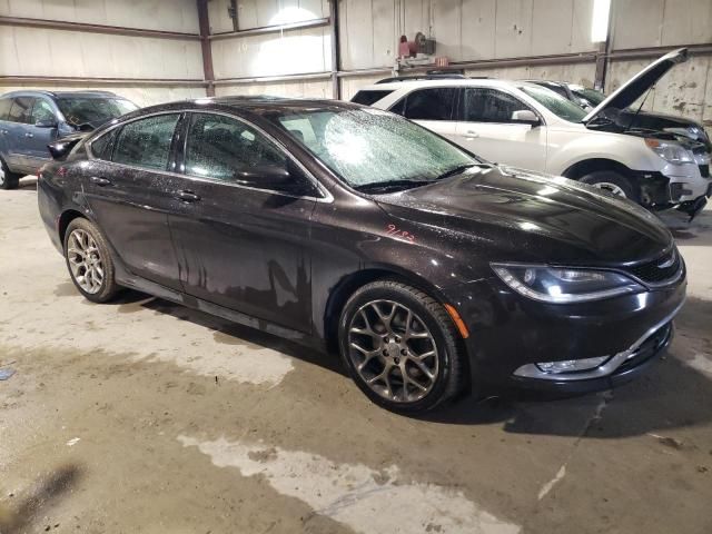 2015 Chrysler 200 C