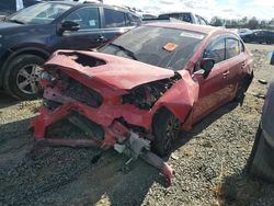 Salvage cars for sale at Waldorf, MD auction: 2017 Subaru WRX