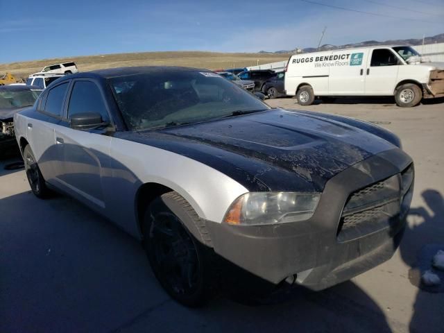 2013 Dodge Charger Police