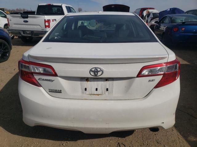 2012 Toyota Camry Base