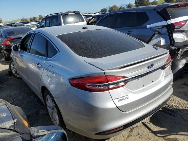 2017 Ford Fusion Titanium Phev