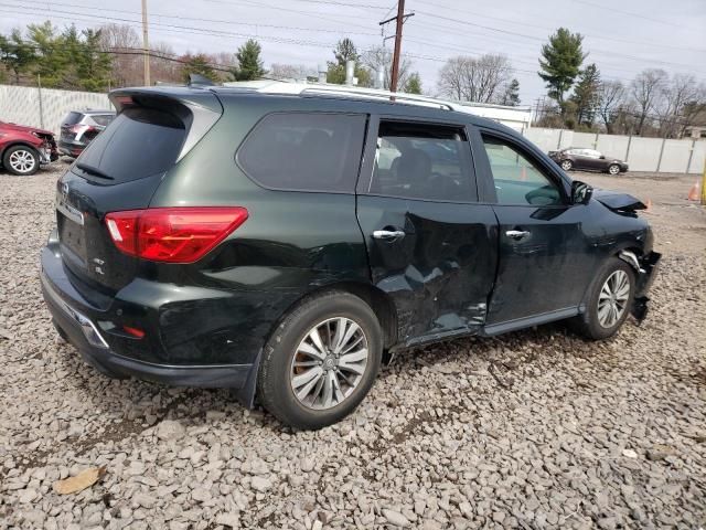 2019 Nissan Pathfinder S