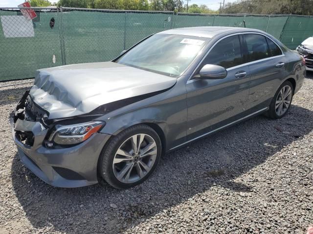 2019 Mercedes-Benz C300