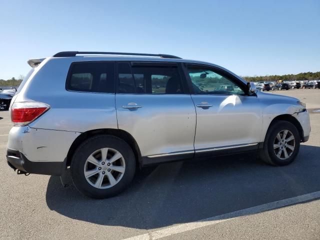 2013 Toyota Highlander Base