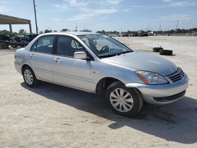 2006 Mitsubishi Lancer ES