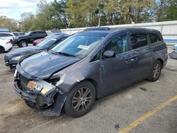 Honda Vehiculos salvage en venta: 2013 Honda Odyssey EXL