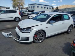 Salvage cars for sale from Copart Albuquerque, NM: 2015 Volkswagen GTI