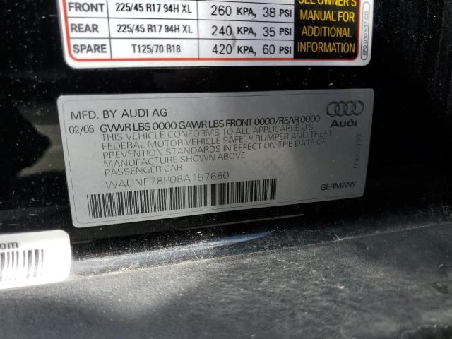 2008 Audi A3 2.0 Premium