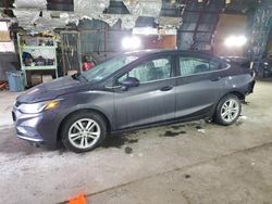 Salvage cars for sale at Albany, NY auction: 2017 Chevrolet Cruze LT