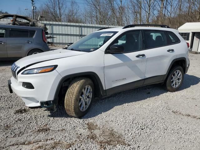 2016 Jeep Cherokee Sport