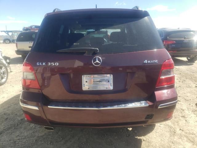 2011 Mercedes-Benz GLK 350 4matic