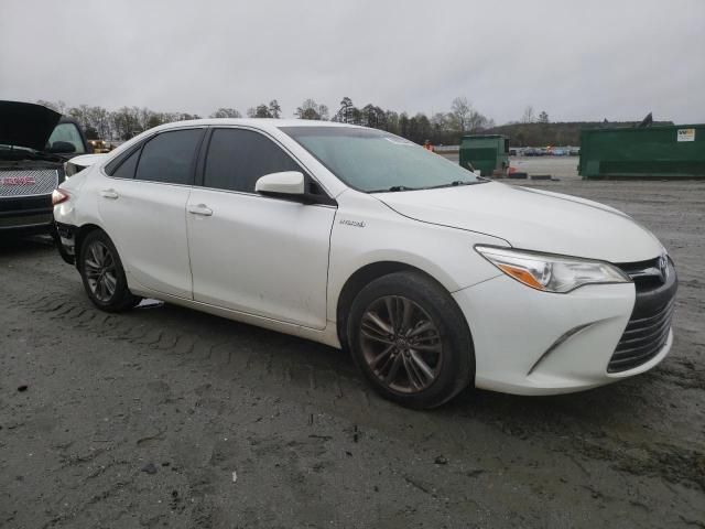 2016 Toyota Camry Hybrid