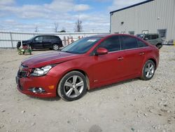 Salvage cars for sale from Copart Appleton, WI: 2012 Chevrolet Cruze LT