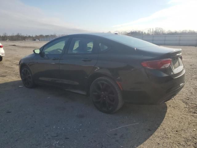 2016 Chrysler 200 S