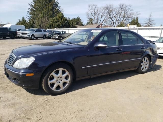 2003 Mercedes-Benz S 500 4matic