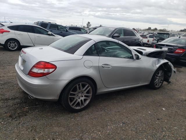 2008 Mercedes-Benz SLK 350