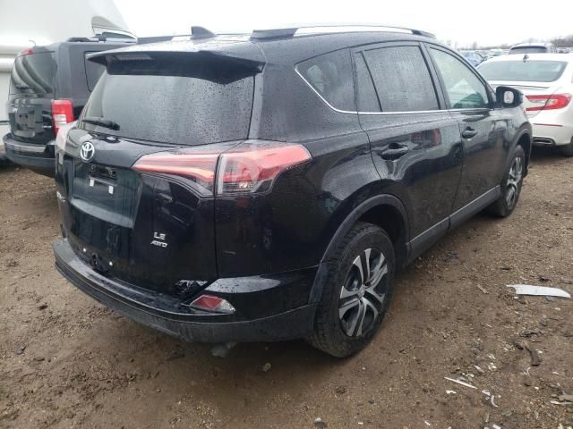 2016 Toyota Rav4 LE