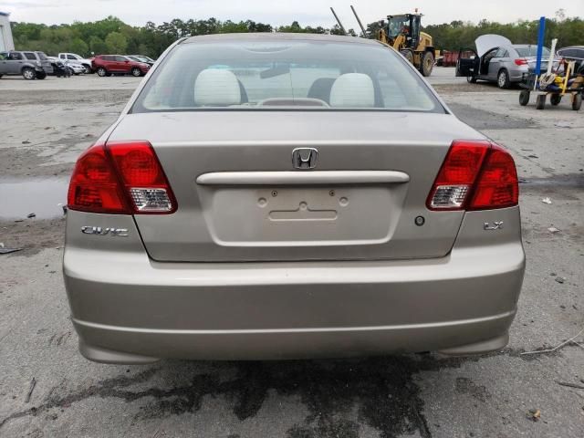 2005 Honda Civic LX